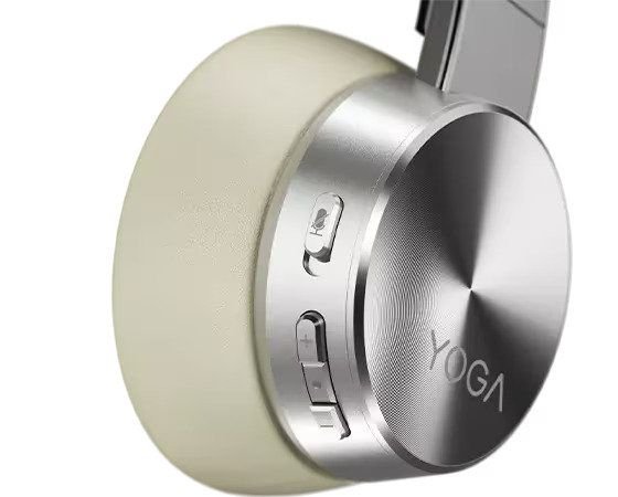 Lenovo - Yoga Active Noise Cancellation Headphones - 14 Hours