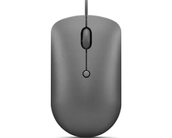 ����� �������� ����� Lenovo 540 USB-C Wired Compact Mouse (Storm Grey) GY51D20876 �����