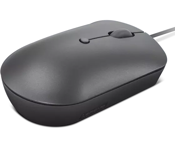 ����� �������� ����� Lenovo 540 USB-C Wired Compact Mouse (Storm Grey) GY51D20876 �����