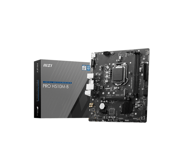 ��� �� MSI - PRO H510M-B 