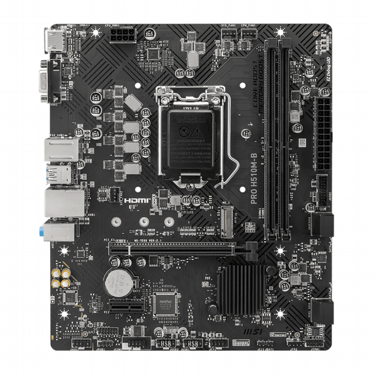 ��� �� MSI - PRO H510M-B 