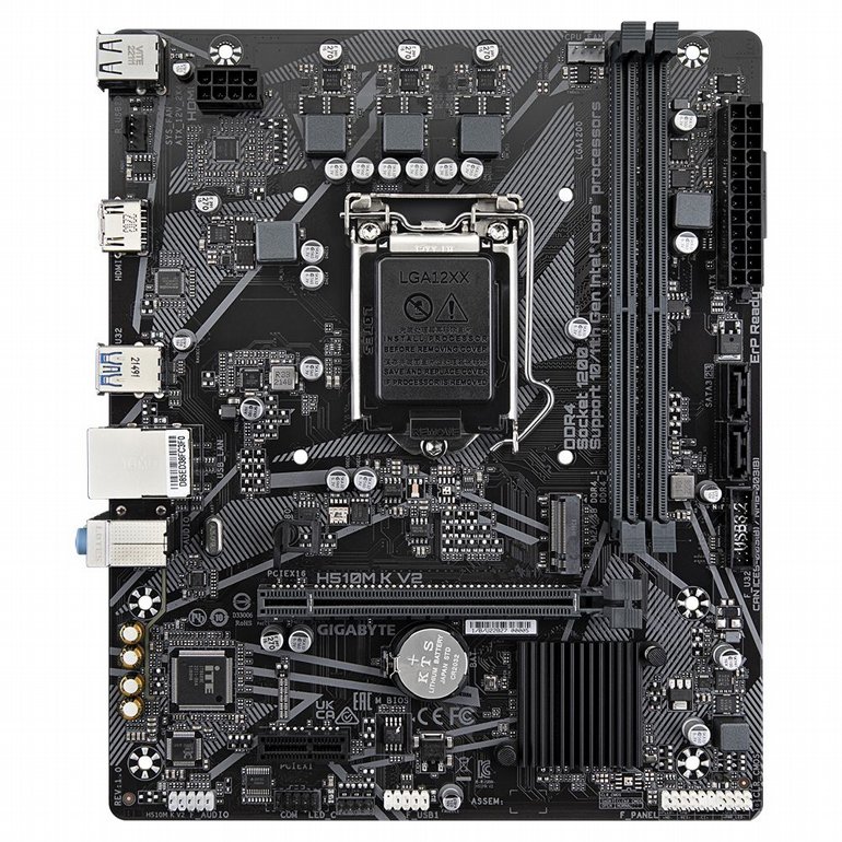 ��� �� Gigabyte - H510M K V2 (rev. 1.0)