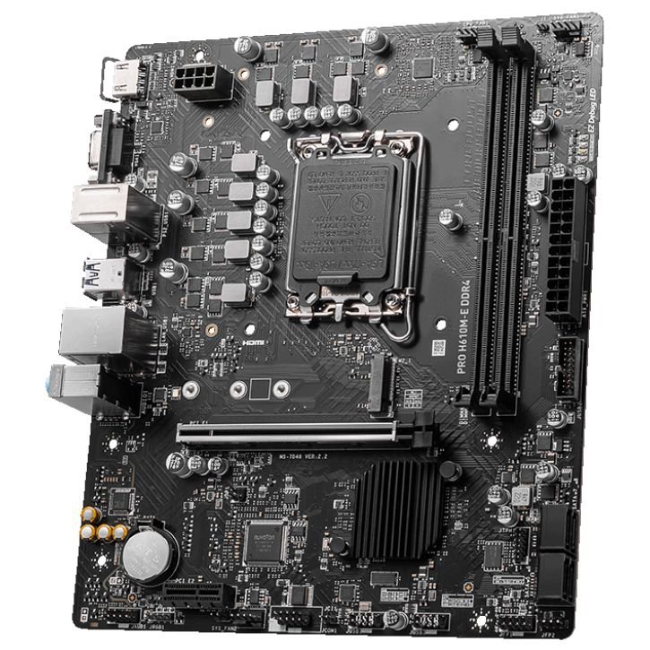 ��� �� MSI - PRO H610M-E