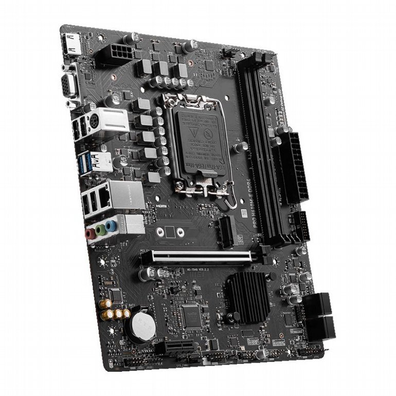 ��� �� MSI - PRO H610M-E