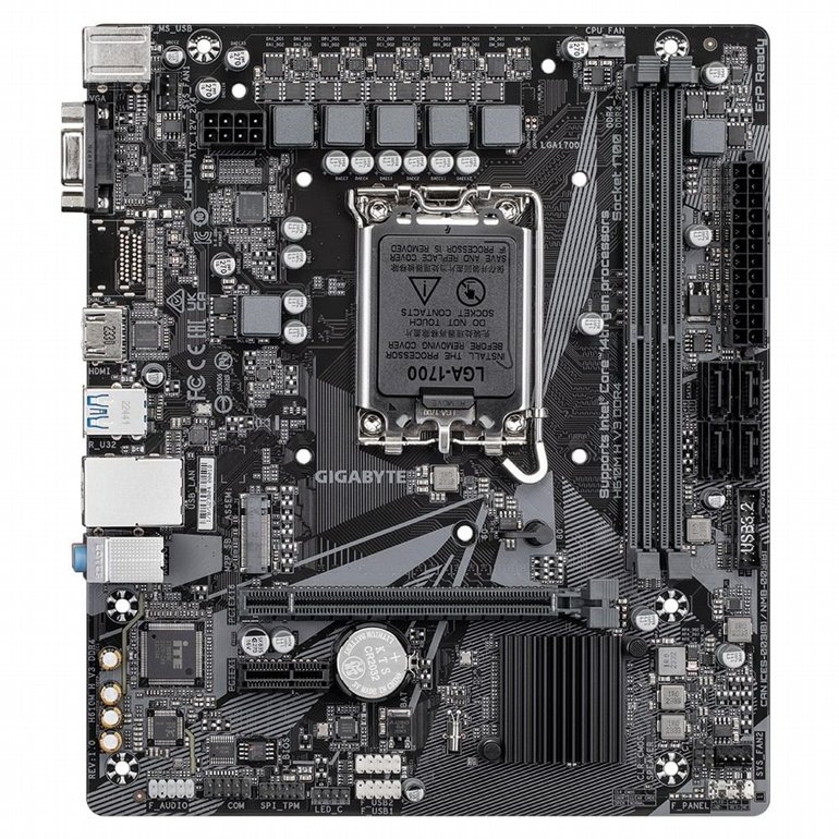 ��� �� Gigabyte H610M H V2 DDR4