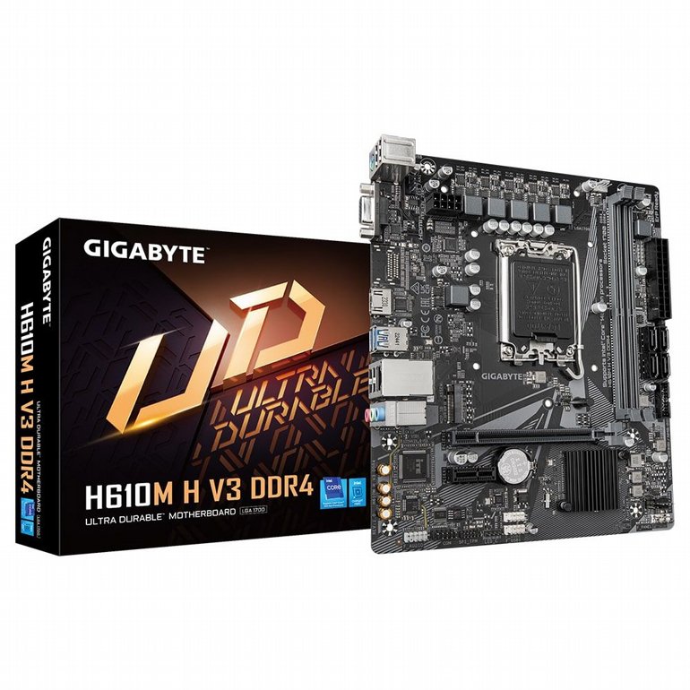 ��� �� Gigabyte H610M H V2 DDR4