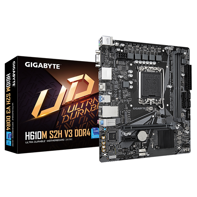 ��� �� Gigabyte - H610M S2H V3 DDR4 (rev. 1.0)