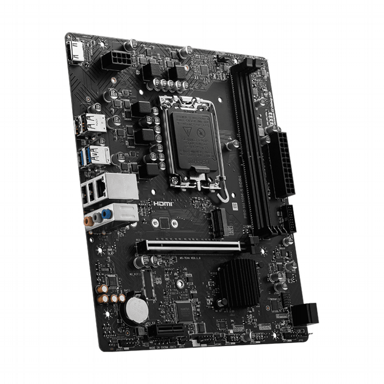 ��� �� MSI PRO H610M-S 4711377198257