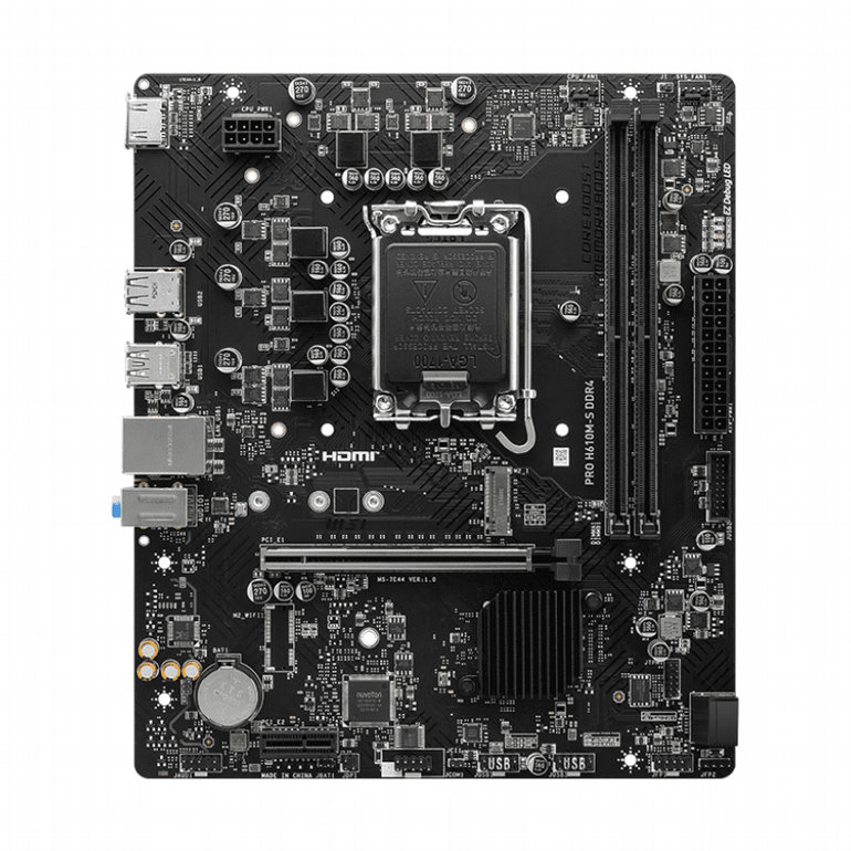 ��� �� MSI PRO H610M-S 4711377198257