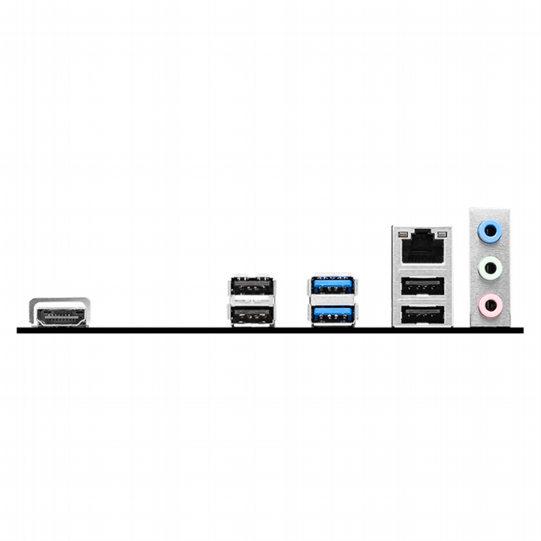 ��� �� MSI PRO H610M-S 4711377198257