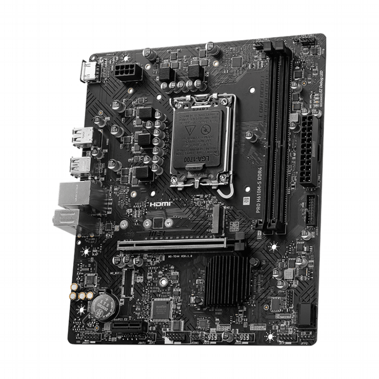 ��� �� MSI PRO H610M-S 4711377198257