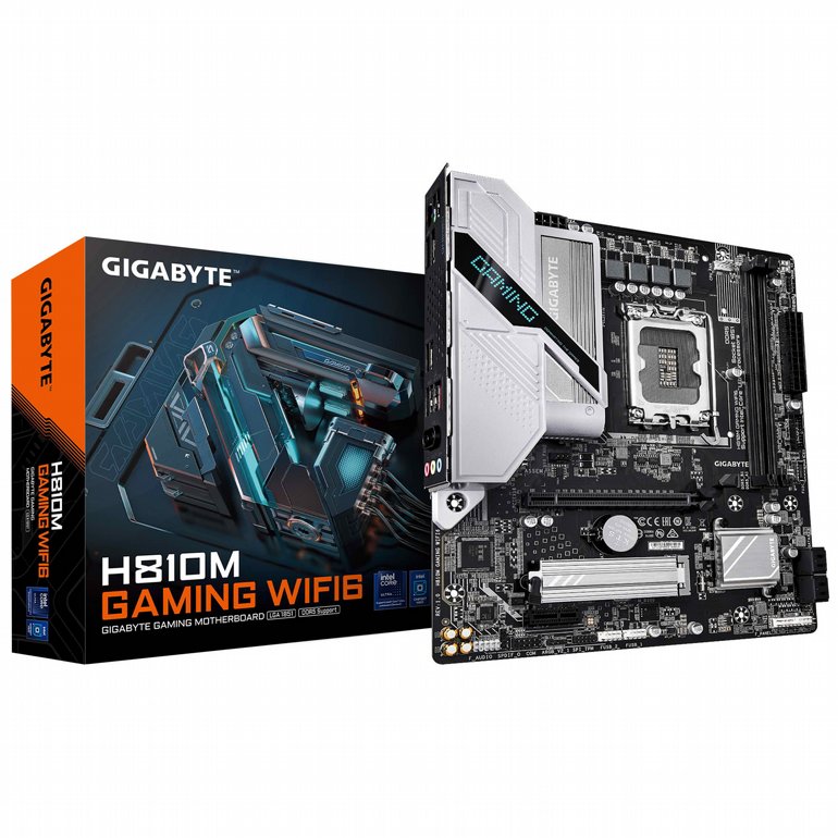 ��� ��  Gigabyte H810M GAMING WIFI6 