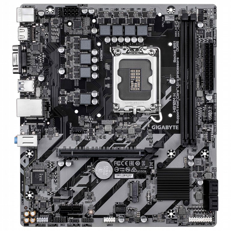 ��� ��  Gigabyte H810M H (Rev. 1.0) 