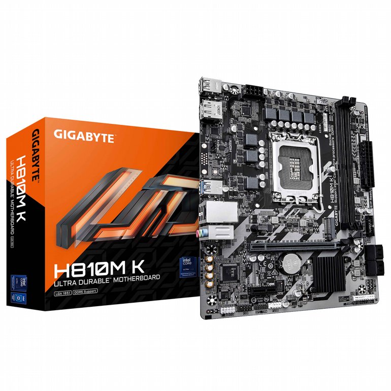 ��� ��  Gigabyte H810M K 