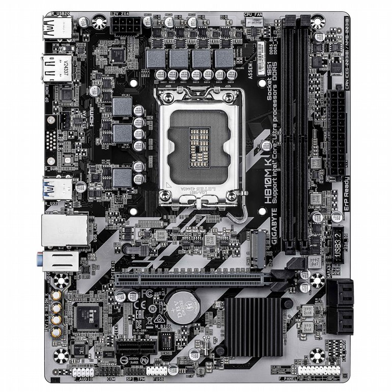 ��� ��  Gigabyte H810M K 