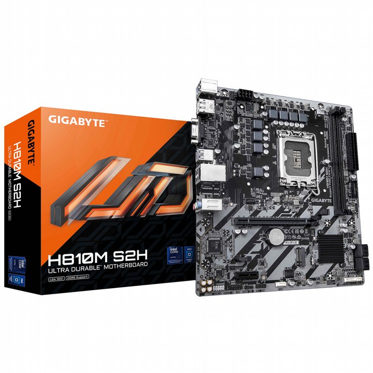 ��� ��  Gigabyte H810M S2H (Rev. 1.0) 