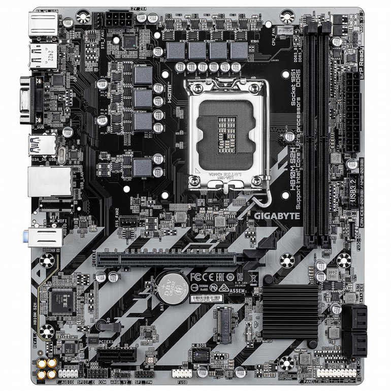 ��� ��  Gigabyte H810M S2H (Rev. 1.0) 