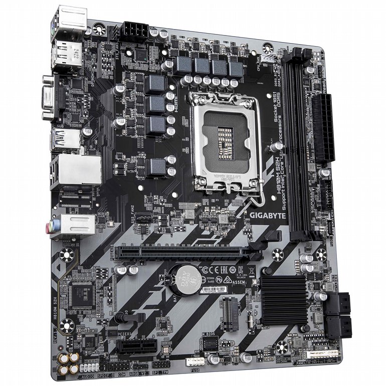 ��� ��  Gigabyte H810M S2H (Rev. 1.0) 