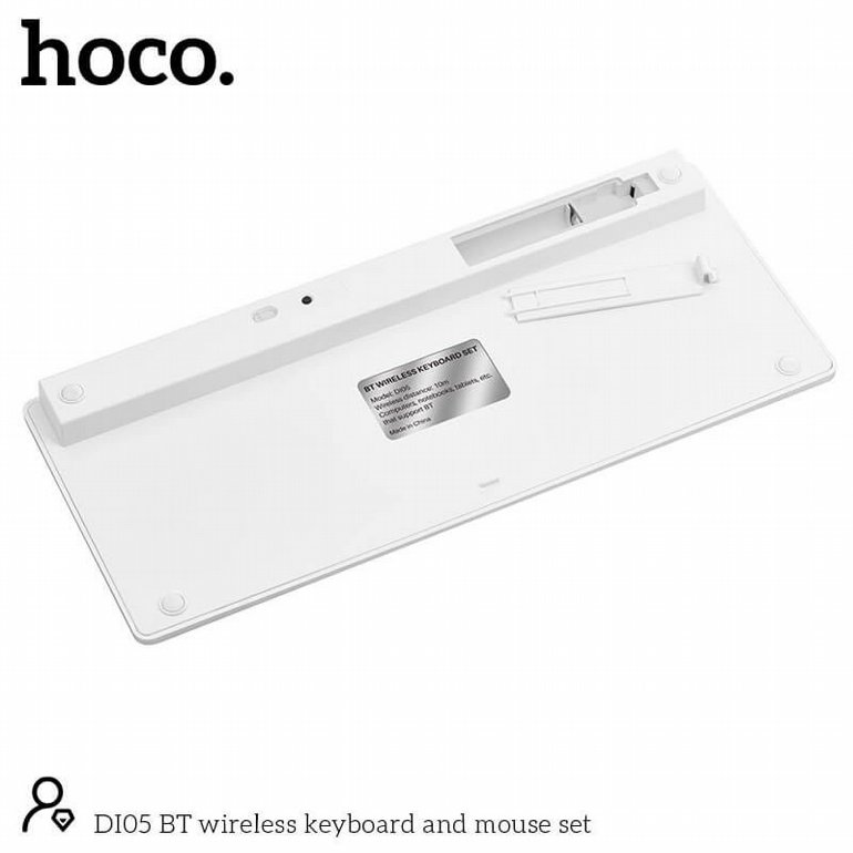 ��� ����� ����� ������ HOCO - DI05 BT Keyboard and mouse set ������/�����