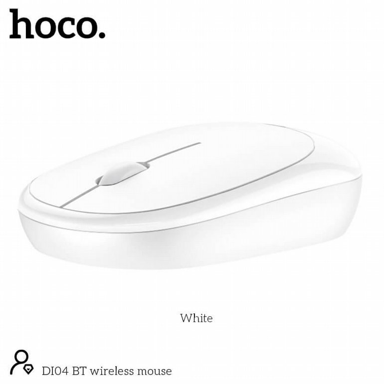 ��� ����� ����� ������ HOCO - DI05 BT Keyboard and mouse set ������/�����