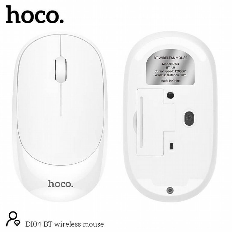 ��� ����� ����� ������ HOCO - DI05 BT Keyboard and mouse set ������/�����