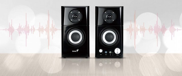 ������� �����  Genius SP-HF500A II Hi-Fi Wood Speakers