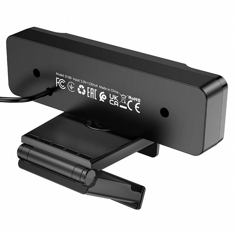 ����� ����� HOCO D100 -  FHD Webcam - 1080p
