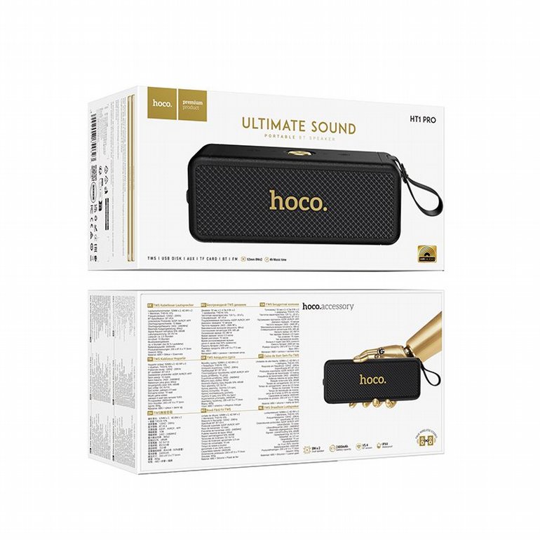 ����� ���� Hoco HT1 Pro Marquis Sports Bluetooth Speaker