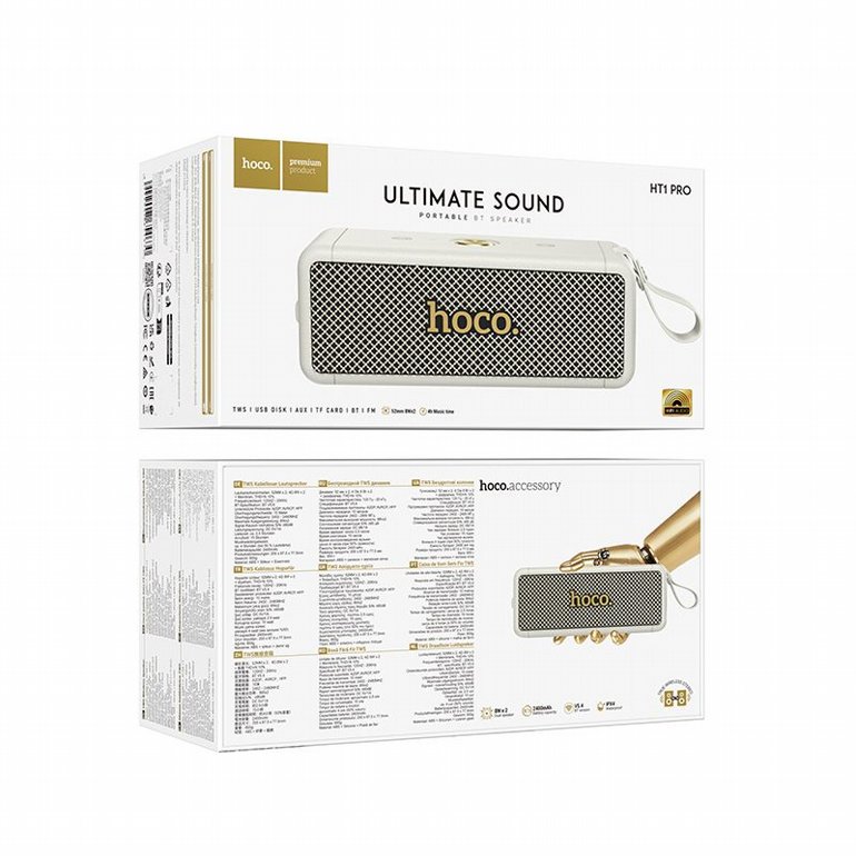 ����� ���� Hoco HT1 Pro Marquis Sports Bluetooth Speaker