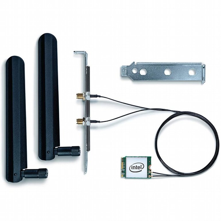 ����� ��� ������� Intel - M.2 Wireless Dual Band 2230 Desktop Kit - Wi-Fi AC + Bluetooth 4.2 
