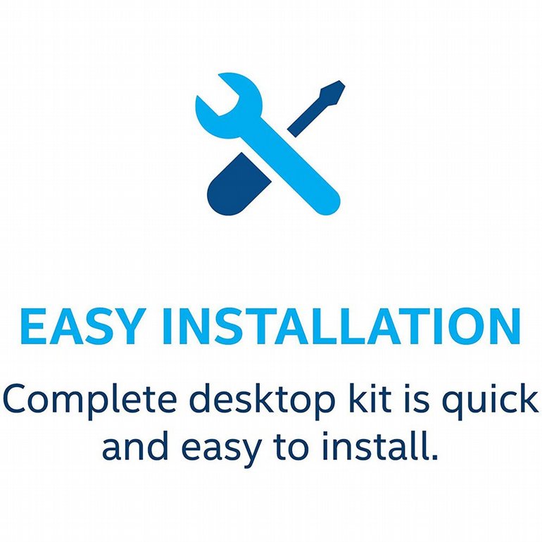 ����� ��� ������� Intel - M.2 Wireless Dual Band 2230 Desktop Kit - Wi-Fi AC + Bluetooth 4.2 