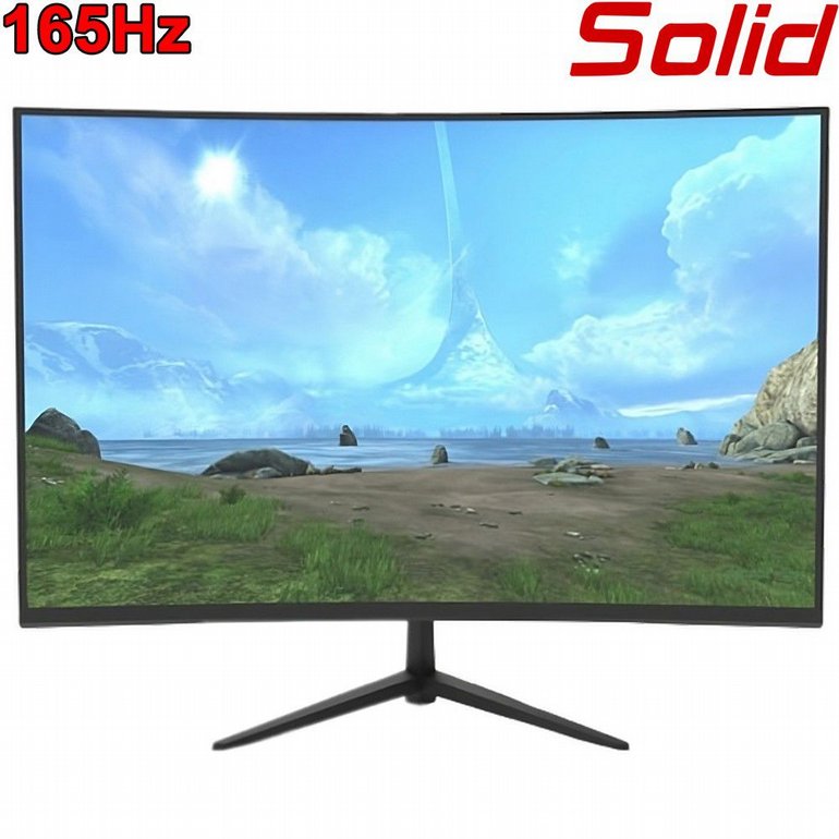��� ���� ������� ���� Solid - J239GCW - 23.8" FHD 165Hz 5ms  VA