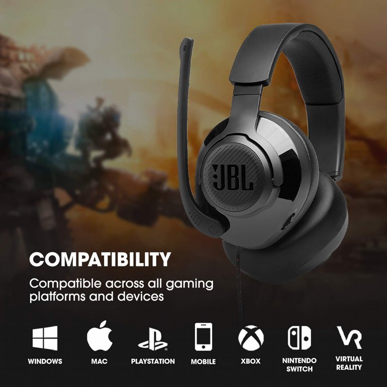 ������� �������  JBL - Quantum 200 (Stereo)