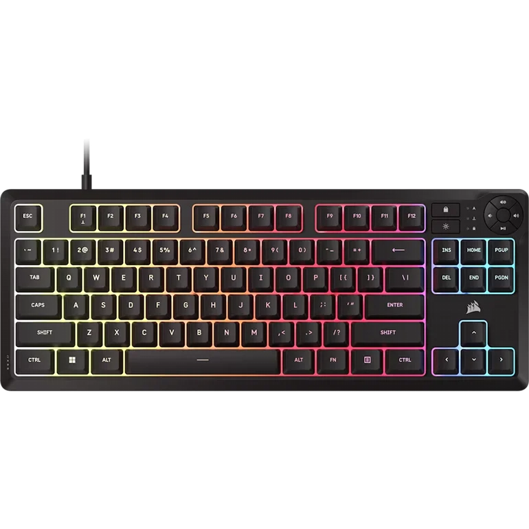 ����� ������� ����� Corsair K55 CORE TKL RGB
