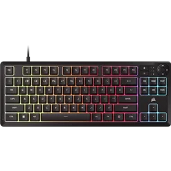 מקלדת גיימינג חוטית Corsair K55 CORE TKL RGB מקלדת גיימינג חוטית Corsair K55 CORE TKL RGB
