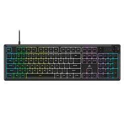 מקלדת גיימינג Corsair K55 Core RGB קורסייר מקלדת גיימינג Corsair K55 Core RGB קורסייר
