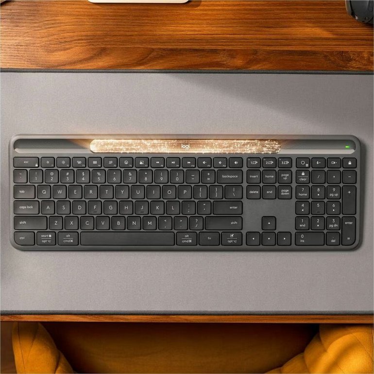 ������ Logitech Signature Slim Solar+ K980 Wireless Keyboard ������