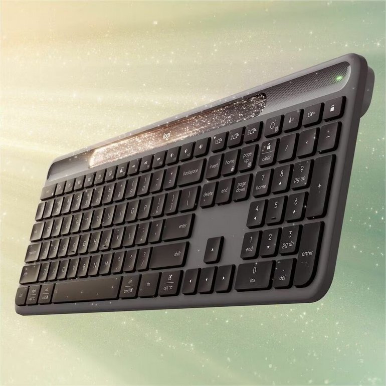 ������ Logitech Signature Slim Solar+ K980 Wireless Keyboard ������
