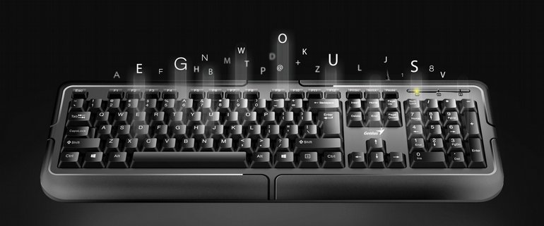 ����� ����� Genius - KB-118 (HEB)