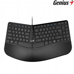 ����� ����� ��������� Genius - KB-700 - Ergonomic Keyboard (HEB)