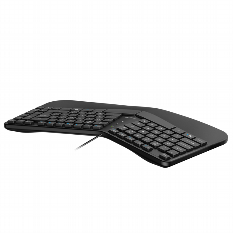 ����� ����� ��������� Genius - KB-700 - Ergonomic Keyboard (HEB)