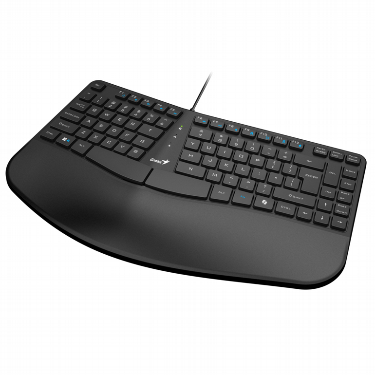 ����� ����� ��������� Genius - KB-700 - Ergonomic Keyboard (HEB)