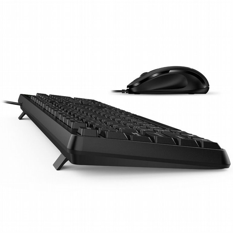 �� ���� ����� ����� Genius - KM-170 - Keyboard and Mouse Combo (EN/HEB)