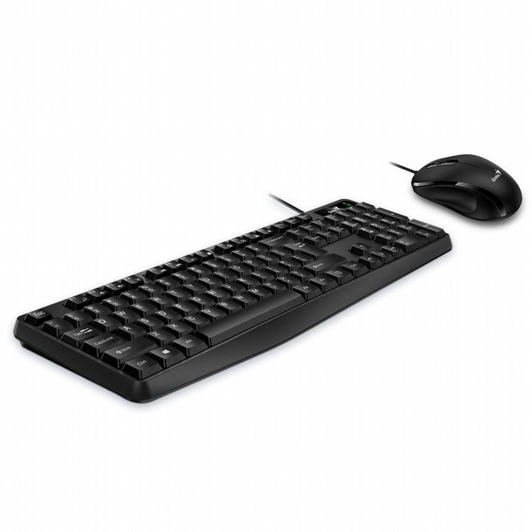 �� ���� ����� ����� Genius - KM-170 - Keyboard and Mouse Combo (EN/HEB)