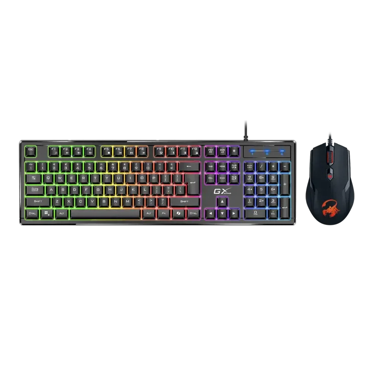 ��� ����� ����� ������� Genius  - Scorpion KM-GX6 - Keyboard and Mouse Set
