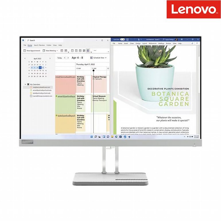��� ���� ��� Lenovo - L24e-40 - 23.8" FHD 100Hz 4ms VA
