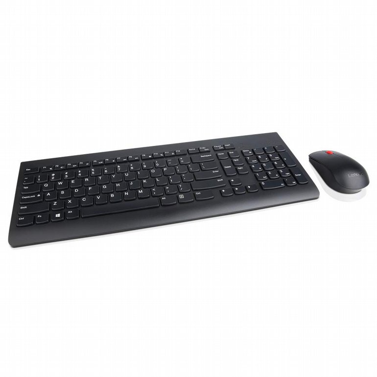 �� ������ ����� ����� 3 ���� Lenovo - 510 Wireless Combo Keyboard and Mouse - Black (EN/HEB/RUS)