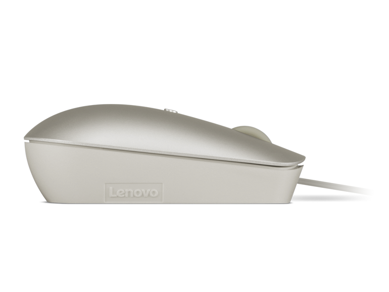 ����� �������� ����� Lenovo 540 USB-C Wired Compact Mouse (Sand) GY51D20879 �����