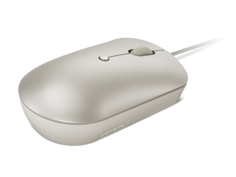����� �������� ����� Lenovo 540 USB-C Wired Compact Mouse (Sand) GY51D20879 �����