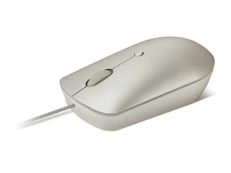 ����� �������� ����� Lenovo 540 USB-C Wired Compact Mouse (Sand) GY51D20879 �����